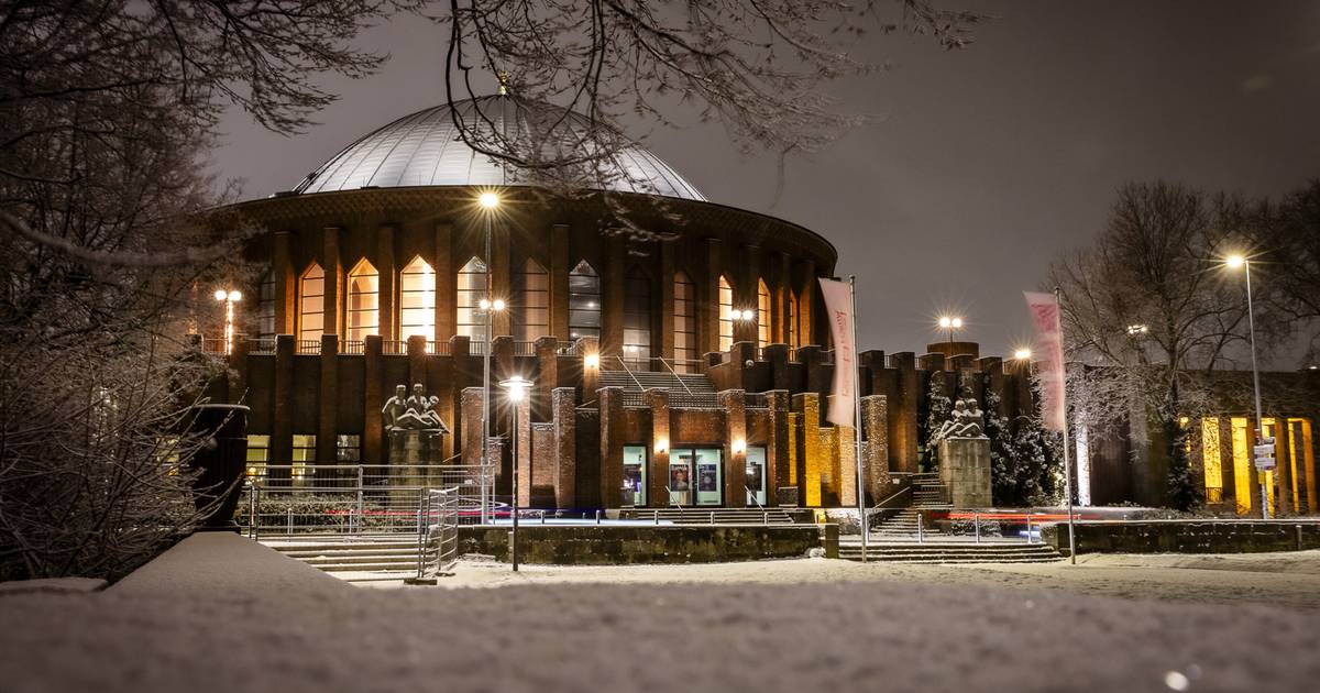Die schönsten Bilder vom Schnee in Düsseldorf