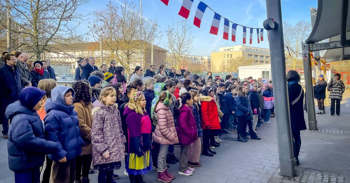 Festakt an der Französischen Schule
