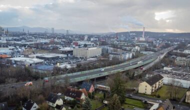Neun Jahre geplante Bauzeit für Tausendfüßler