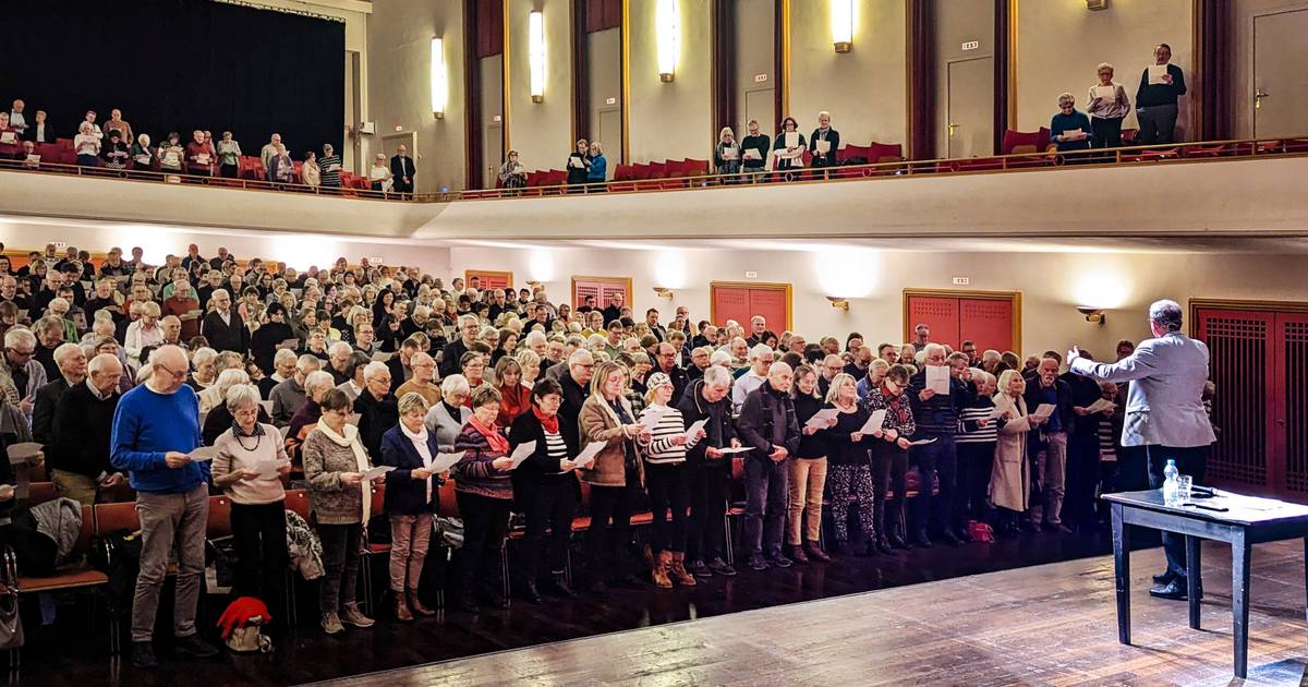 Hörabend mit Wolfram Goertz in der Festhalle Viersen