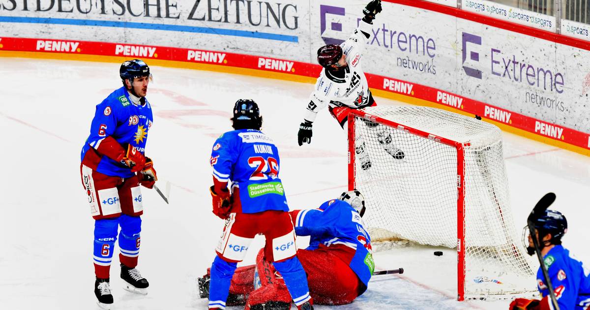 Düsseldorfer EG: 1:2 gegen Rosenheim