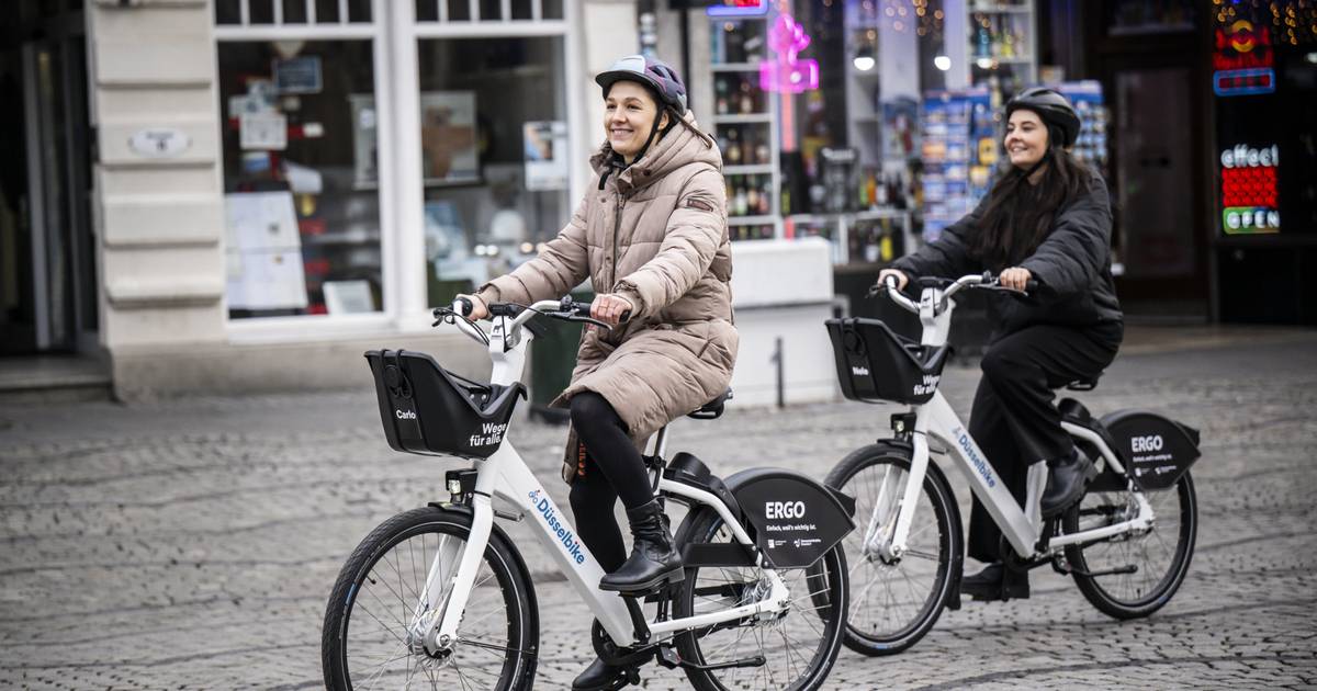 2500 „Düsselbikes“ kommen in die Stadt – so funktioniert das System
