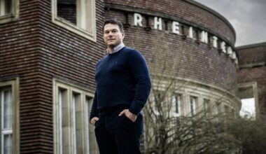 In der Rheinterrasse ist wieder mehr los