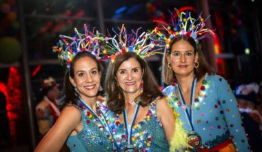 Die schönsten Kostüme bei der Fernsehsitzung