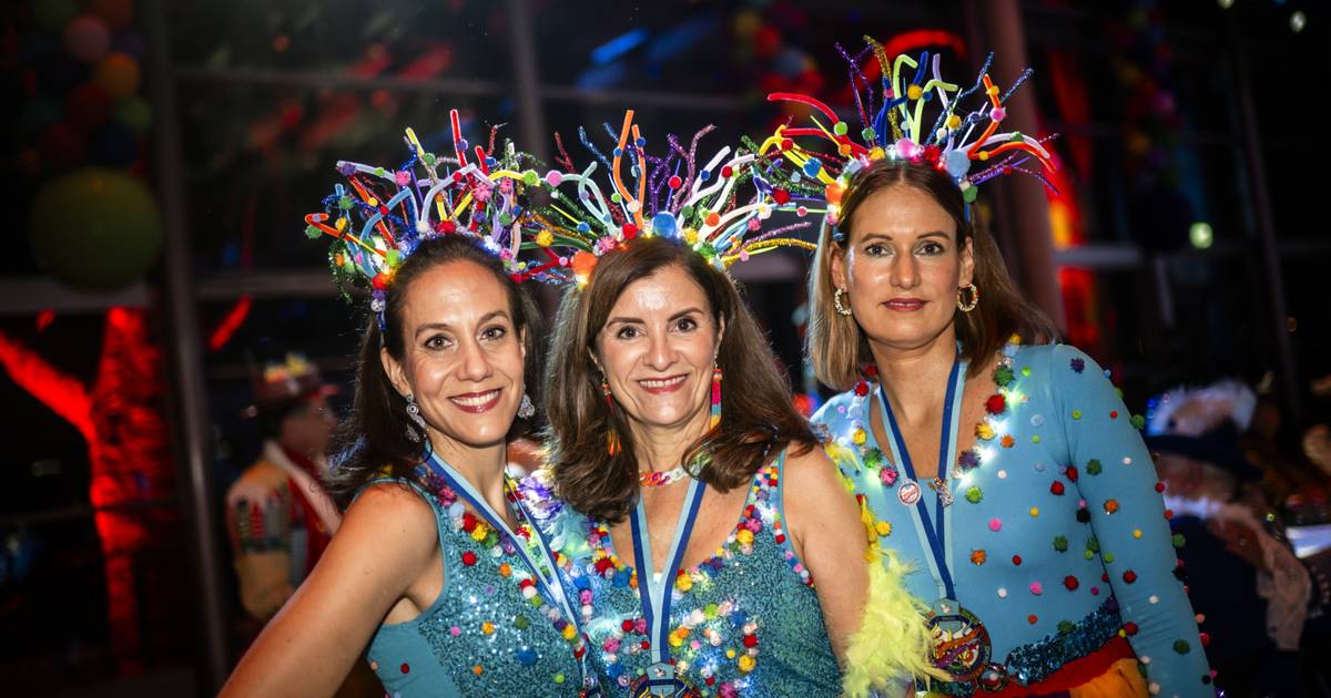 Die schönsten Kostüme bei der Fernsehsitzung