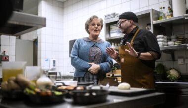 TV-Koch Sebastian Lege hilft Mrs. Doubtfire