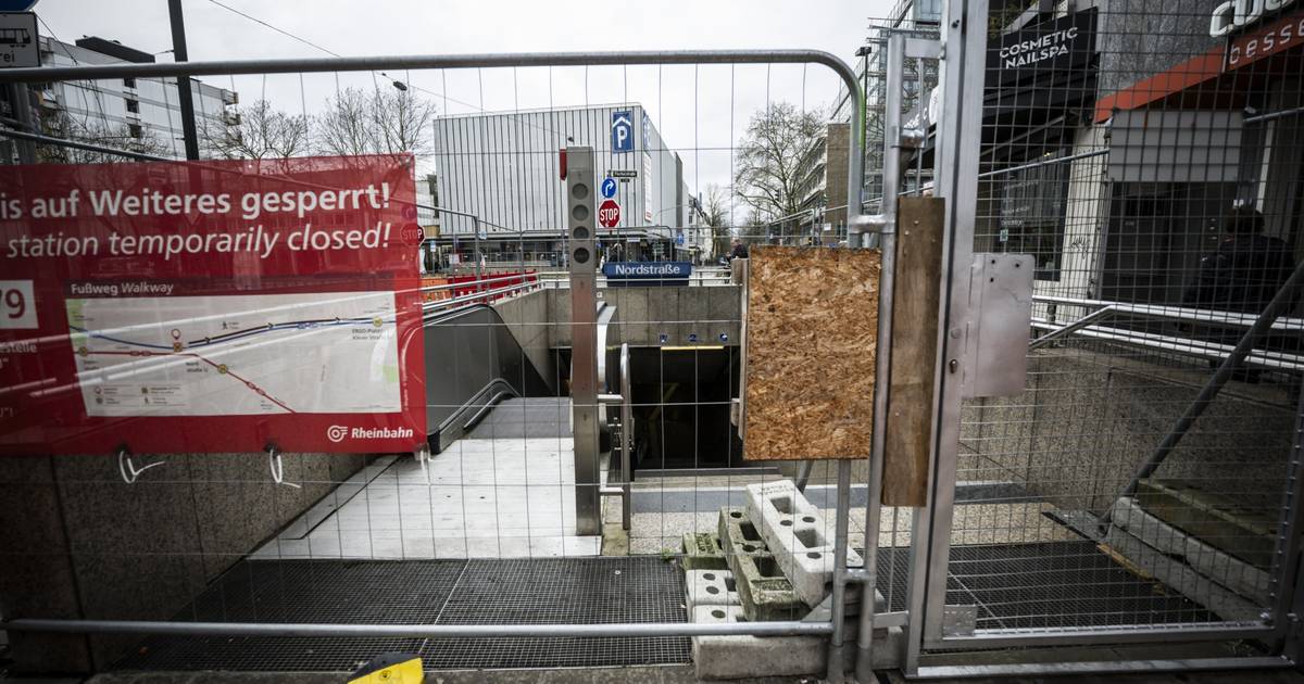 U-Bahn-Haltestelle Nordstraße bleibt für Jahre geschlossen