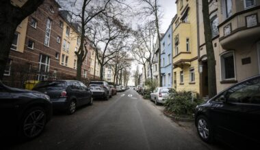 Arbeiten an Benrather Schulwegen gehen 2026 weiter