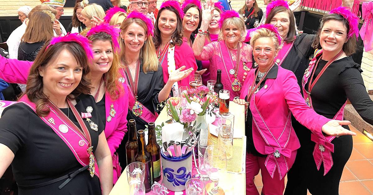 Düsseldorf: Venetienclub feiert jeckes Jubiläum