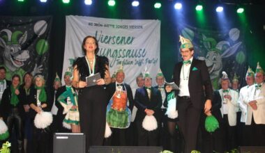 Erste Sitzungssause der KG Jrön-Wette Jonges 1953