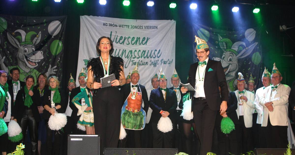 Erste Sitzungssause der KG Jrön-Wette Jonges 1953