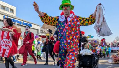 Aach Blenge nennen Motto für Tulpensonntagszug