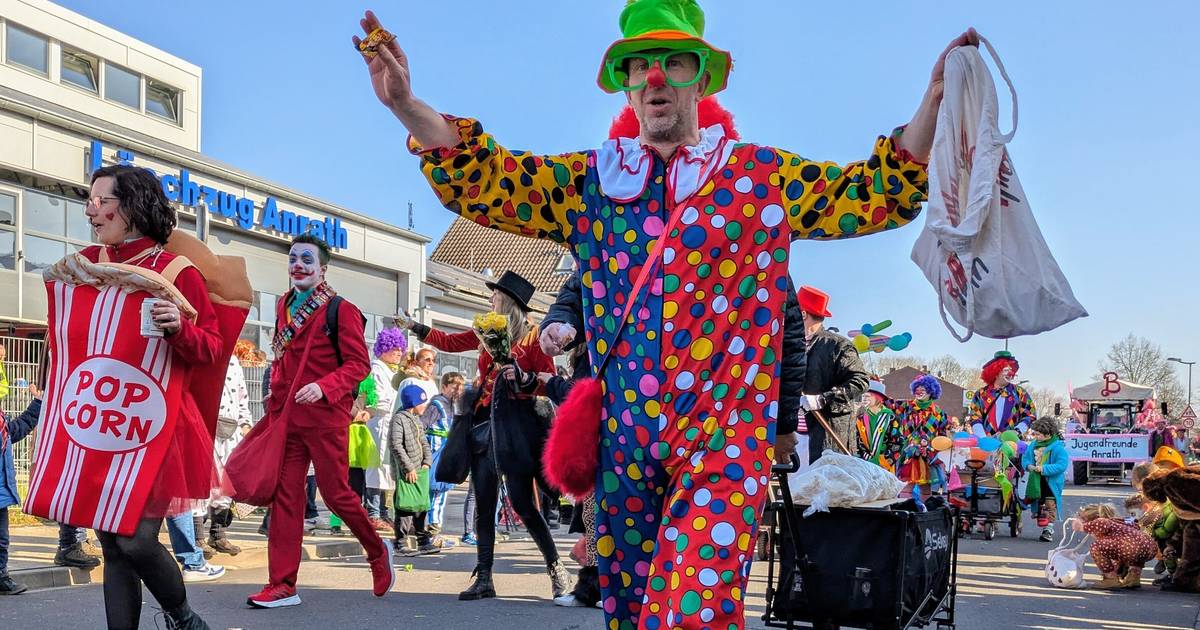 Aach Blenge nennen Motto für Tulpensonntagszug