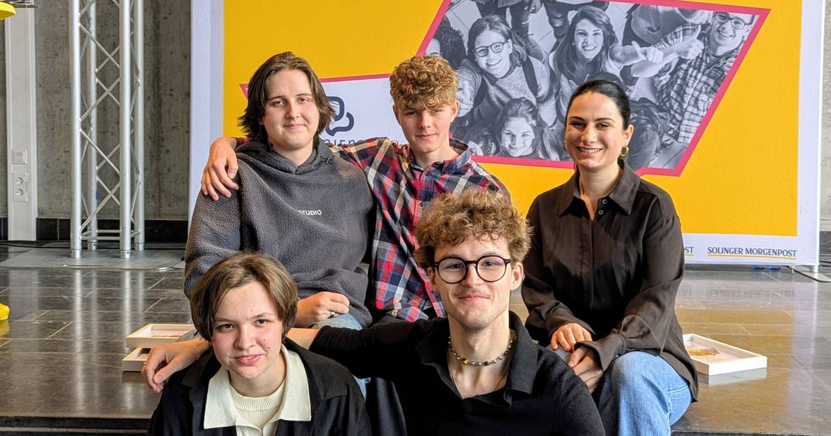 Anne-Frank-Gesamtschule bei #mitreden der Rheinischen Post