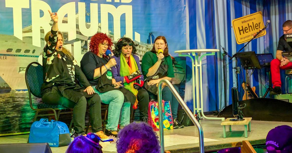 Erste von vier Sitzung in Hehler groß gefeiert