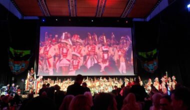 Tobi I. regiert Duisburger Narren