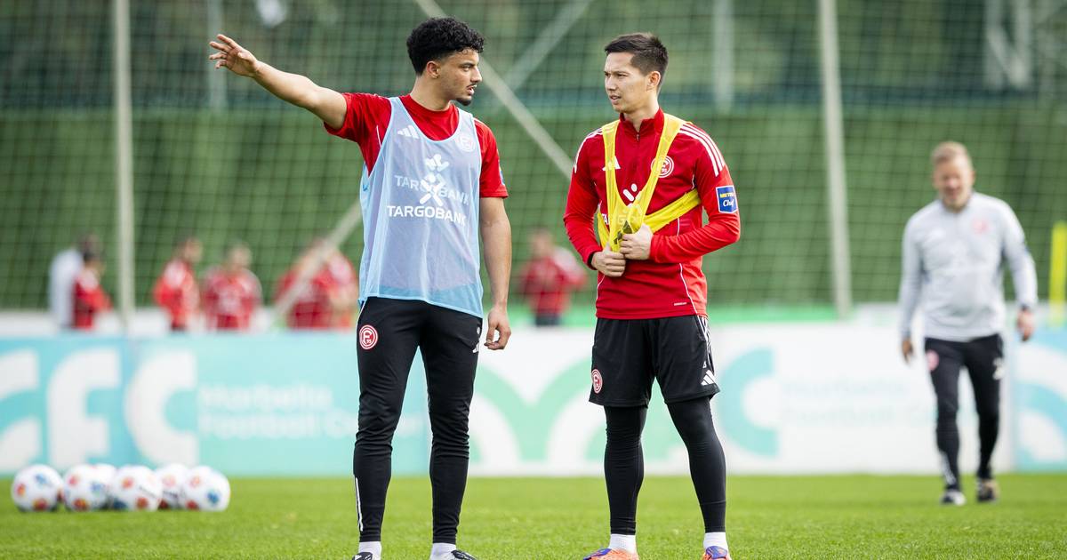 Fortuna Düsseldorf: F95-Spieler kurz vor Verlängerung