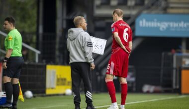 Warum Tim Breithaupt nicht im F95-Kader gegen Hannover stand