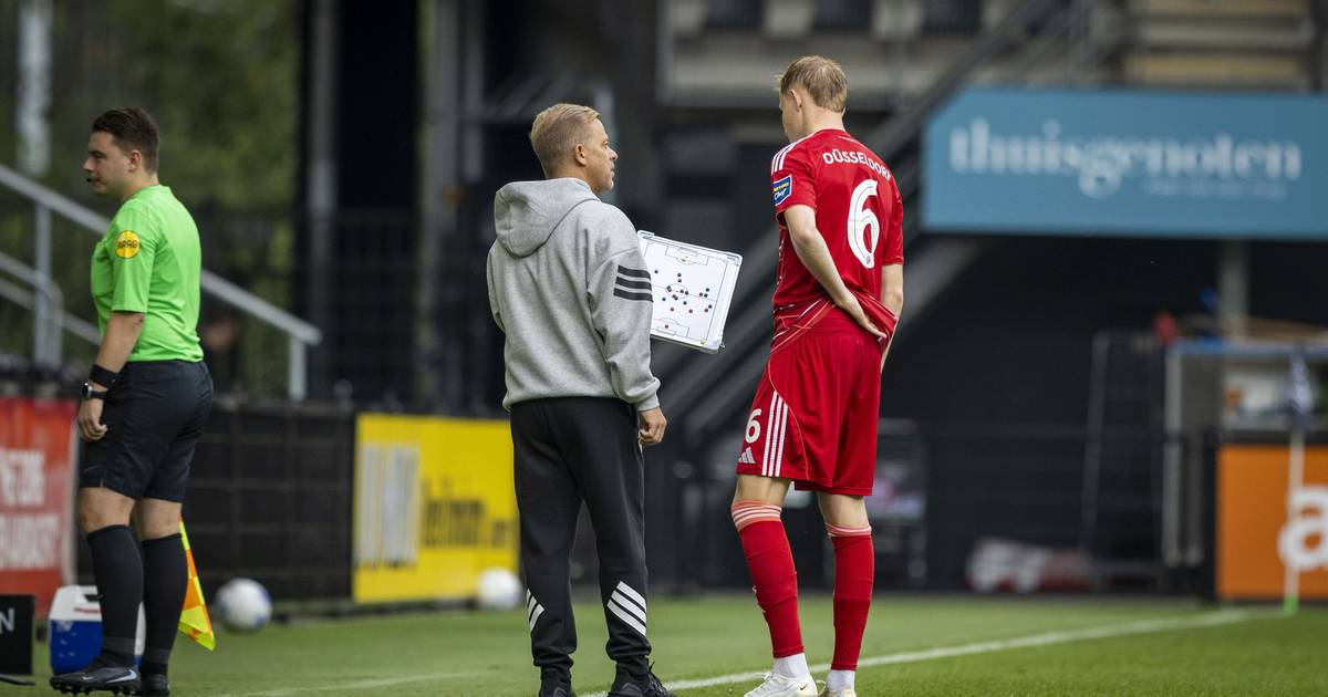 Warum Tim Breithaupt nicht im F95-Kader gegen Hannover stand