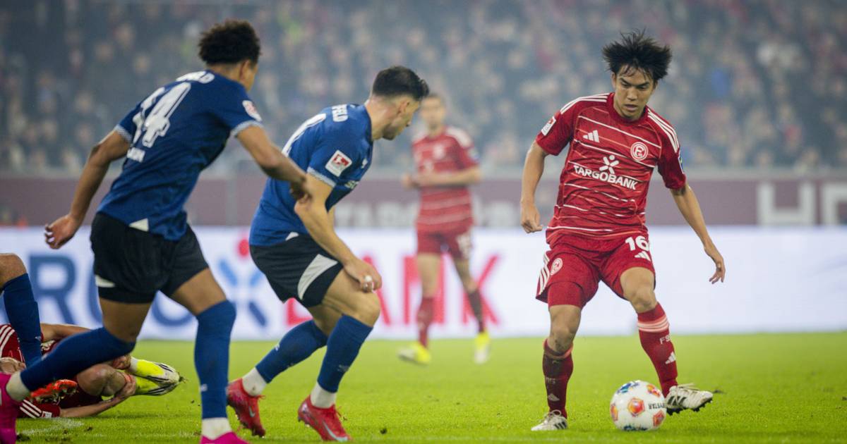 Satoshi Tanaka mit starkem F95-Einstand gegen Arminia Bielefeld