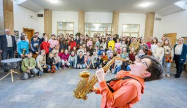 So feiert das Beethoven-Gymnasium ein Jahr lang seinen 400. Geburtstag