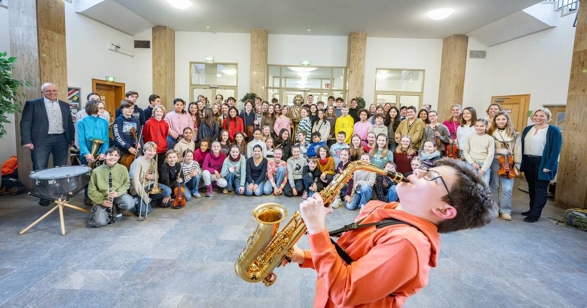 So feiert das Beethoven-Gymnasium ein Jahr lang seinen 400. Geburtstag