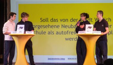 Wettbewerb #mitreden in Willich: Debatte über autofreie Siedlung