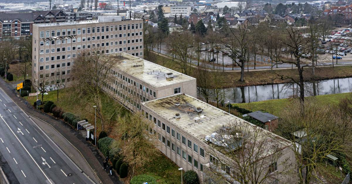 Stadt erhält Zuschlag für ehemaliges Finanzamt