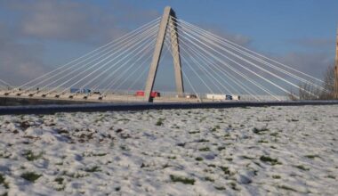 Frostige Temperaturen – Vorsicht vor glatten Straßen