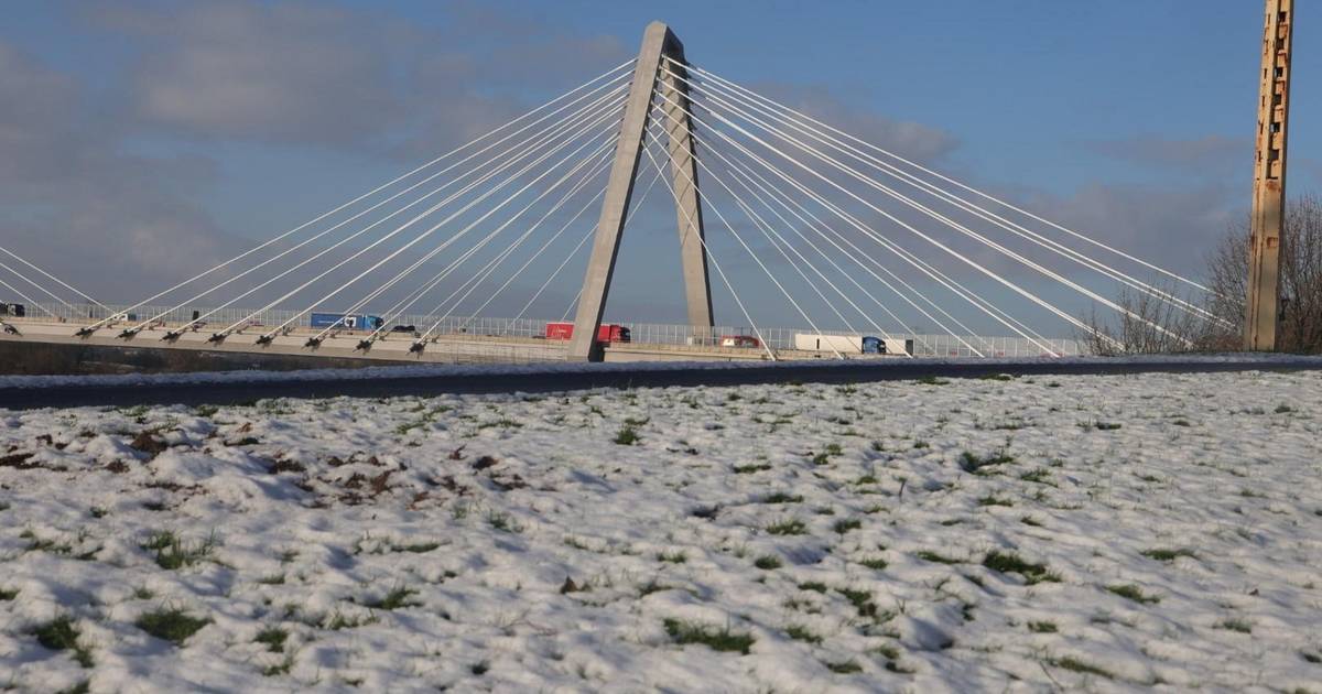Frostige Temperaturen – Vorsicht vor glatten Straßen