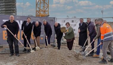Startschuss für Wohnungsbau an der Glehner Straße