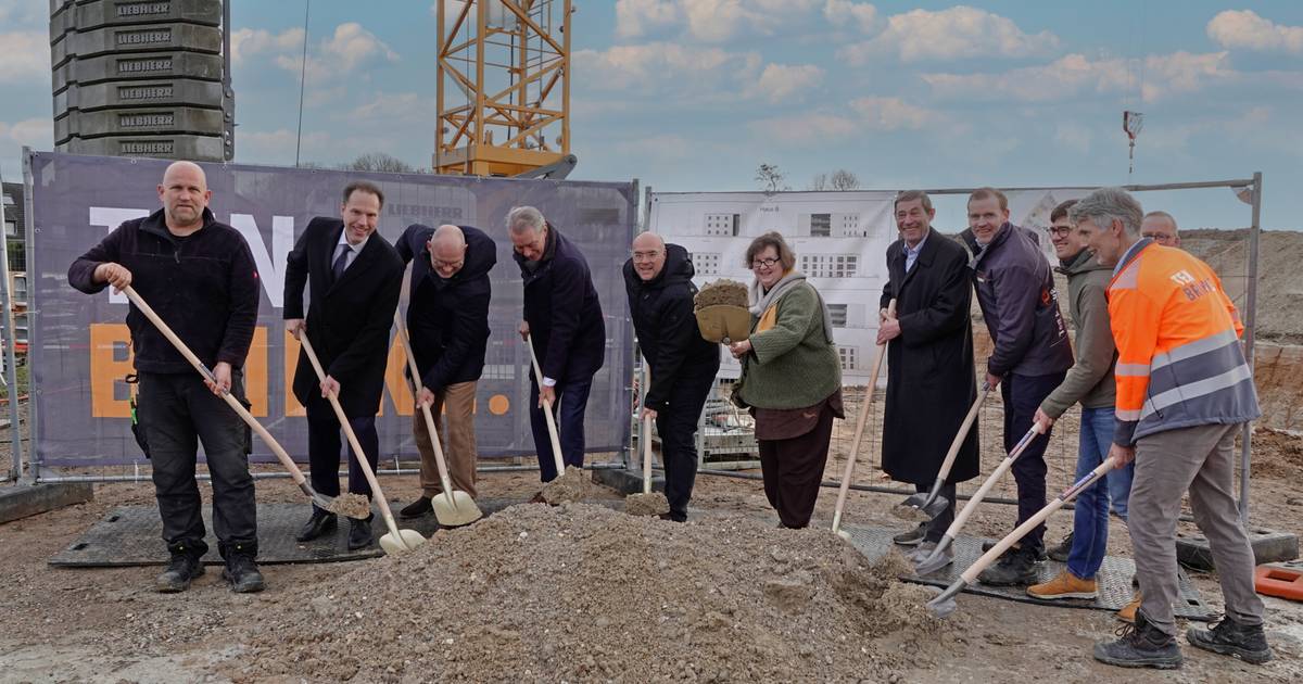 Startschuss für Wohnungsbau an der Glehner Straße