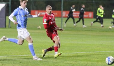 Wuppertaler SV zum Abschluss des Trainingslagers noch mit Luft nach oben