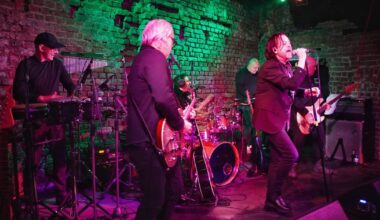 Die Plexiphones spielten Konzert im Projekt 42.