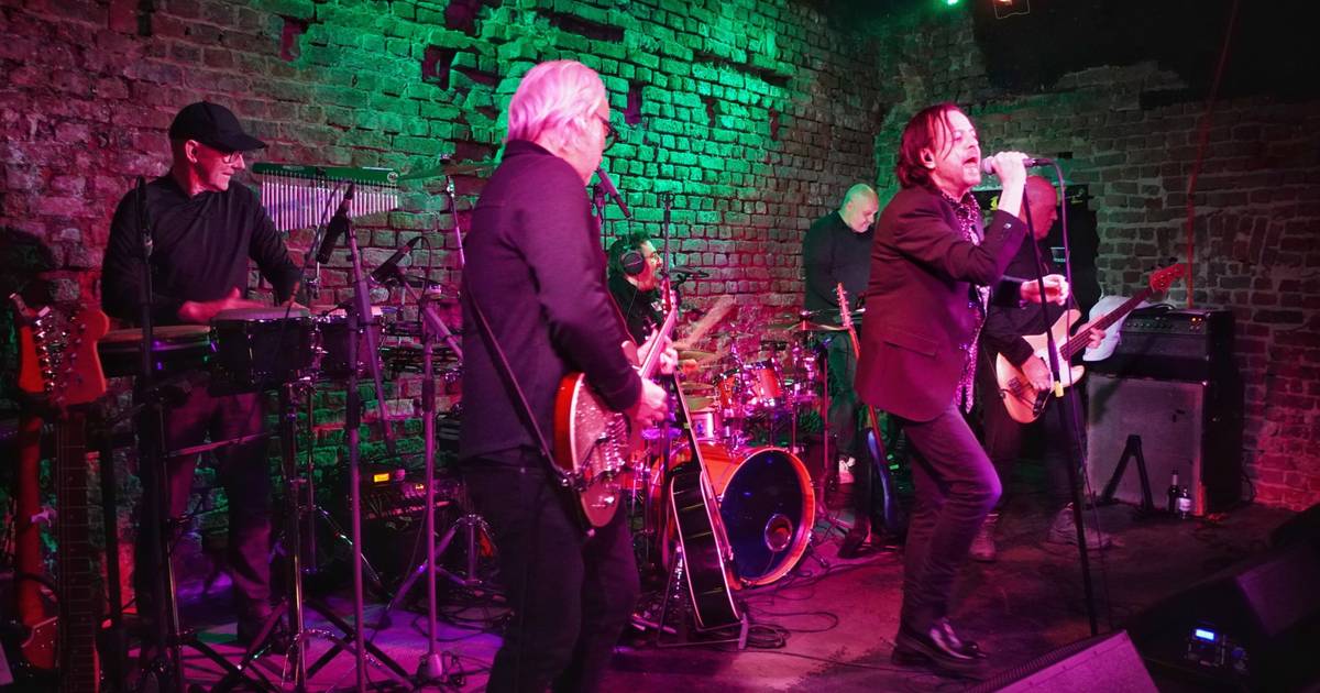 Die Plexiphones spielten Konzert im Projekt 42.