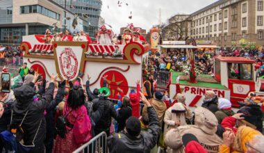 Das ist die Strecke für den Rosenmontagszug