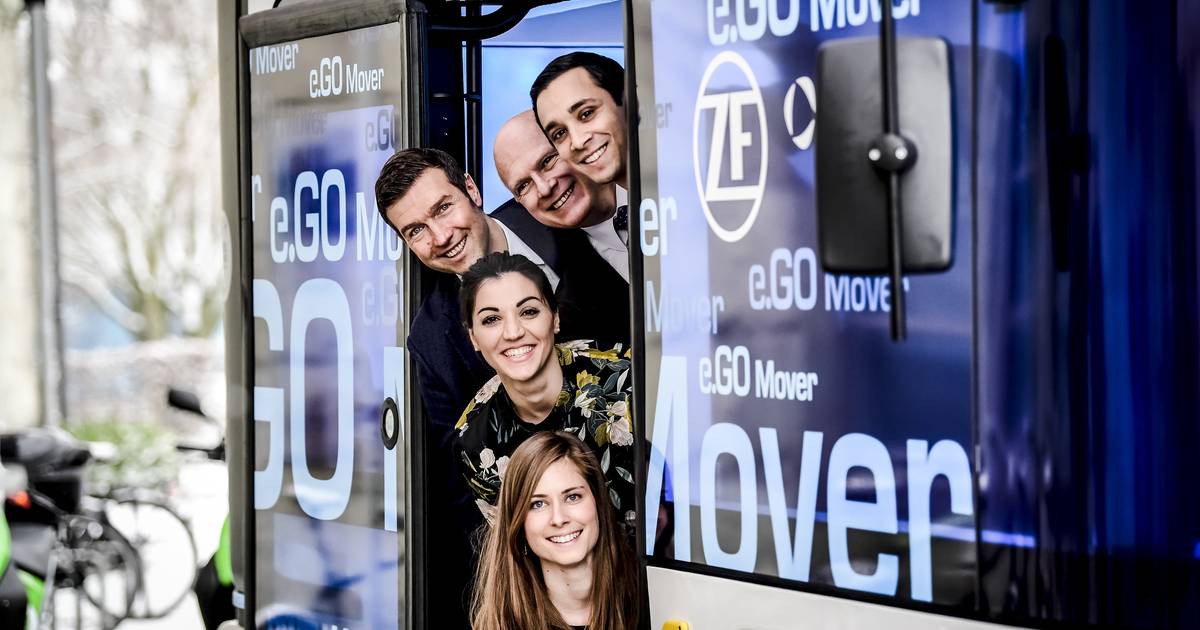 Grosses Interesse an der Düsselschmiede