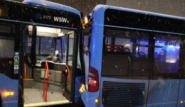 Unfälle und Staus in Wuppertal auf glatten Straßen