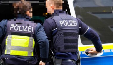 Polizei nimmt Tatverdächtigen in Wuppertal fest