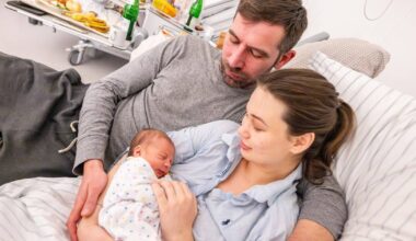 Nicole Alexandra ist das Neujahrsbaby der Uniklinik