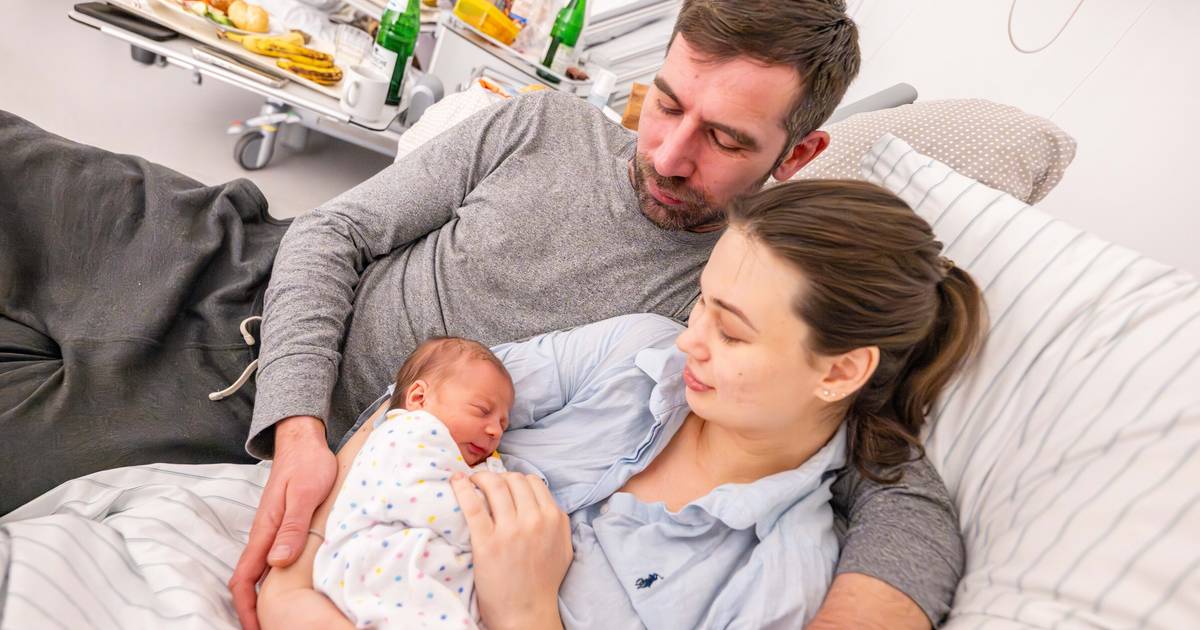 Nicole Alexandra ist das Neujahrsbaby der Uniklinik