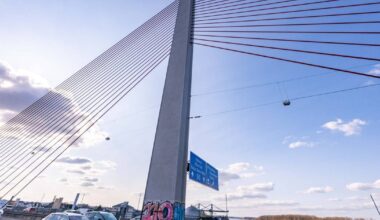 Sperrung der Nordbrücke für Lkw verzögert sich