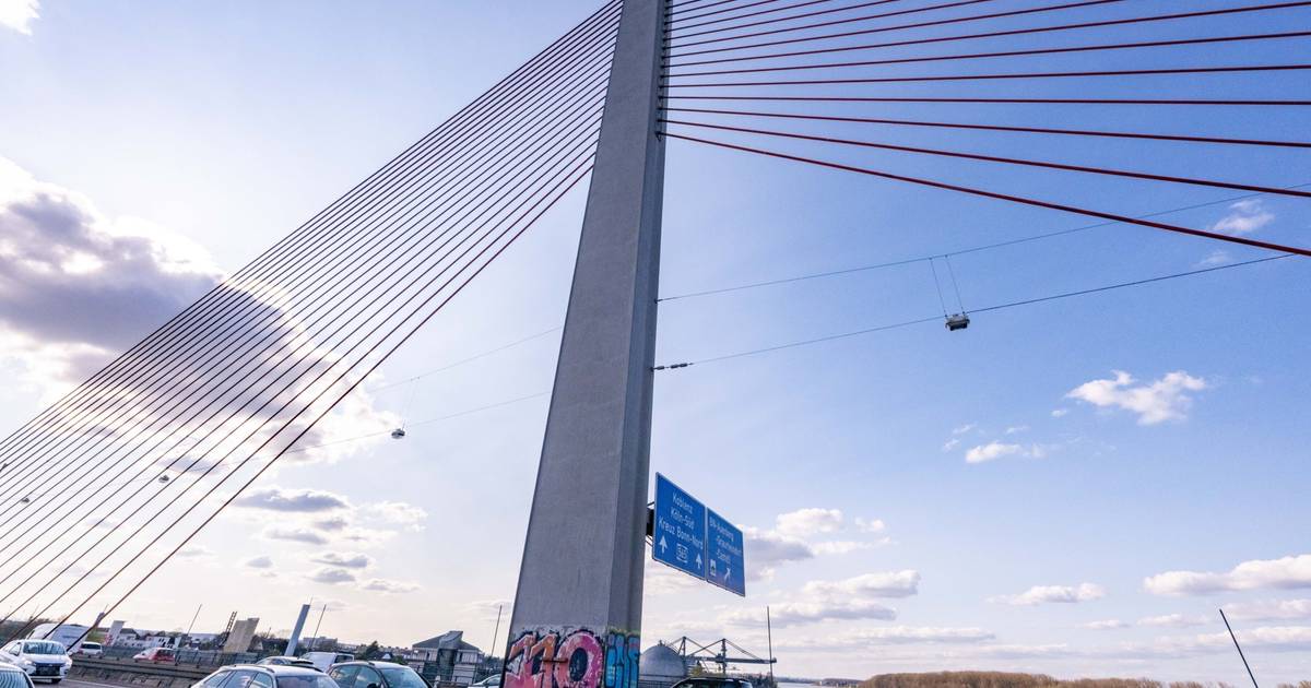 Sperrung der Nordbrücke für Lkw verzögert sich