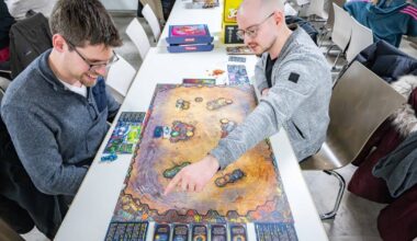 Spieleabend Campusmensa Bonn: Brettspiele statt Bildschirm