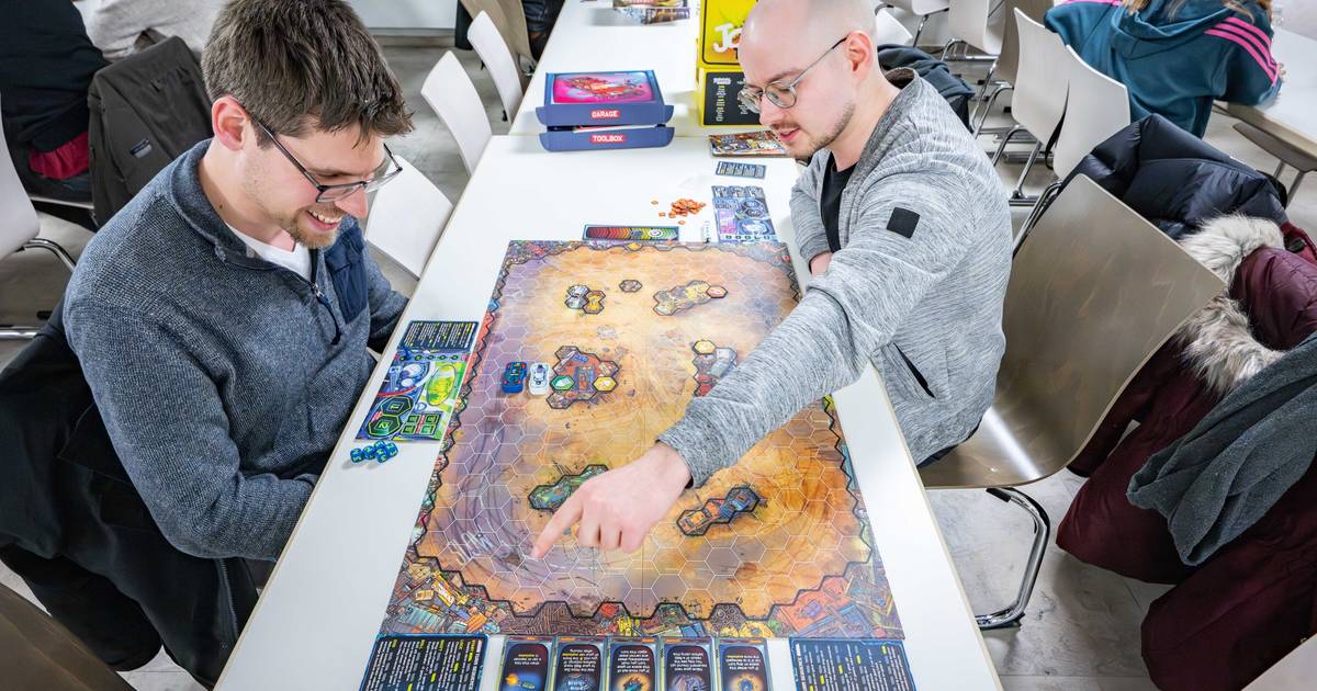 Spieleabend Campusmensa Bonn: Brettspiele statt Bildschirm
