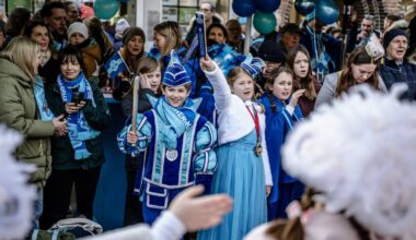 So war das Biwak der Kaiserswerther Karnevalsgesellschaft