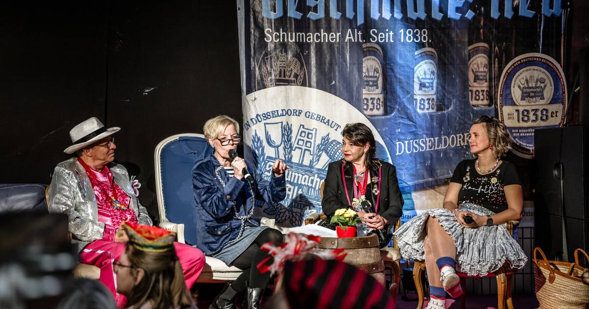 Gesprächsrunde zu Frauen im Düsseldorfer Karneval