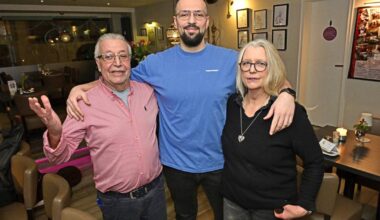 Hüseyin und Inge Belli schließen das Café Belli nach 40 Jahren.