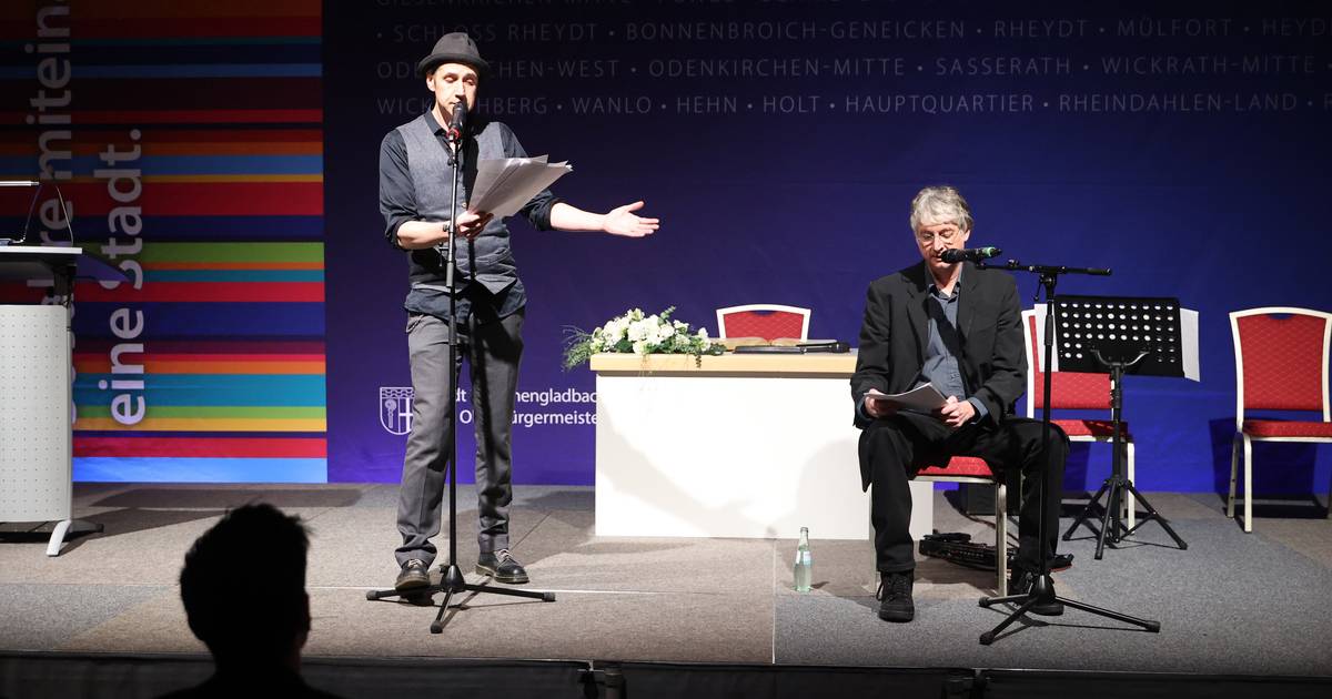 Liebeserklärung an Mönchengladbach als Poetry Slam von Marco Jonas Jahn und Markim Pause