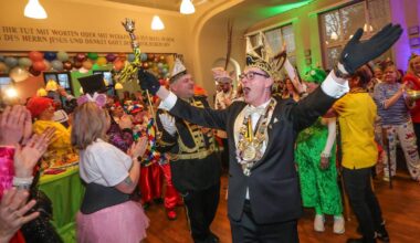 Eigene Tanzgarde macht Urdenbacher Prinzen stolz